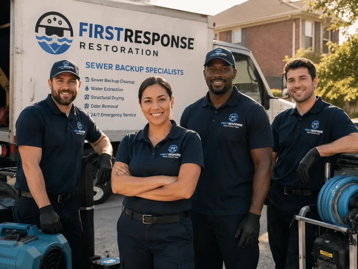 FirstResponse Restoration serving Shell Knob, MO
